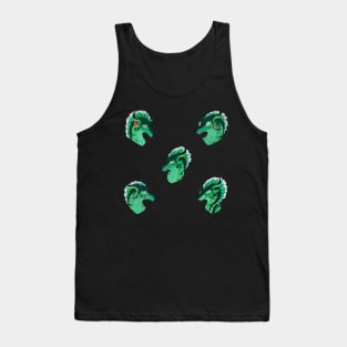 Mint Expressions Sticker Pack Tank Top